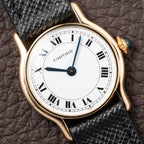 Cartier Riviera “Paris” Dial 18K Yellow Gold Ref. 78248 from 1970s