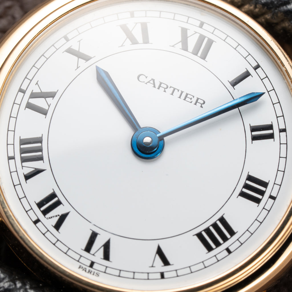 Cartier Riviera “Paris” Dial 18K Yellow Gold Ref. 78248 from 1970s