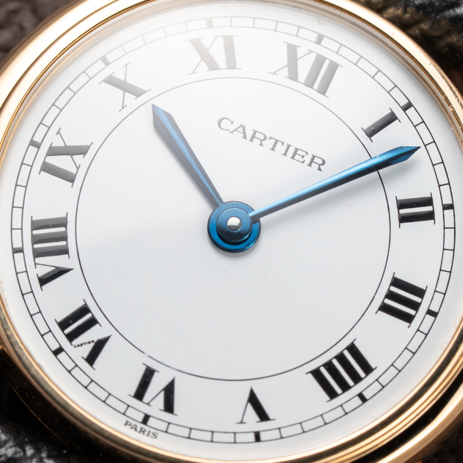 Cartier Riviera “Paris” Dial 18K Yellow Gold Ref. 78248 from 1970s
