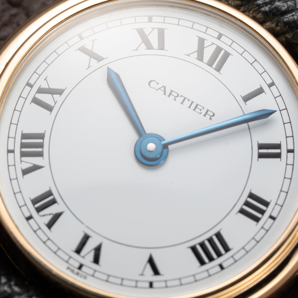 Cartier Riviera “Paris” Dial 18K Yellow Gold Ref. 78248 from 1970s