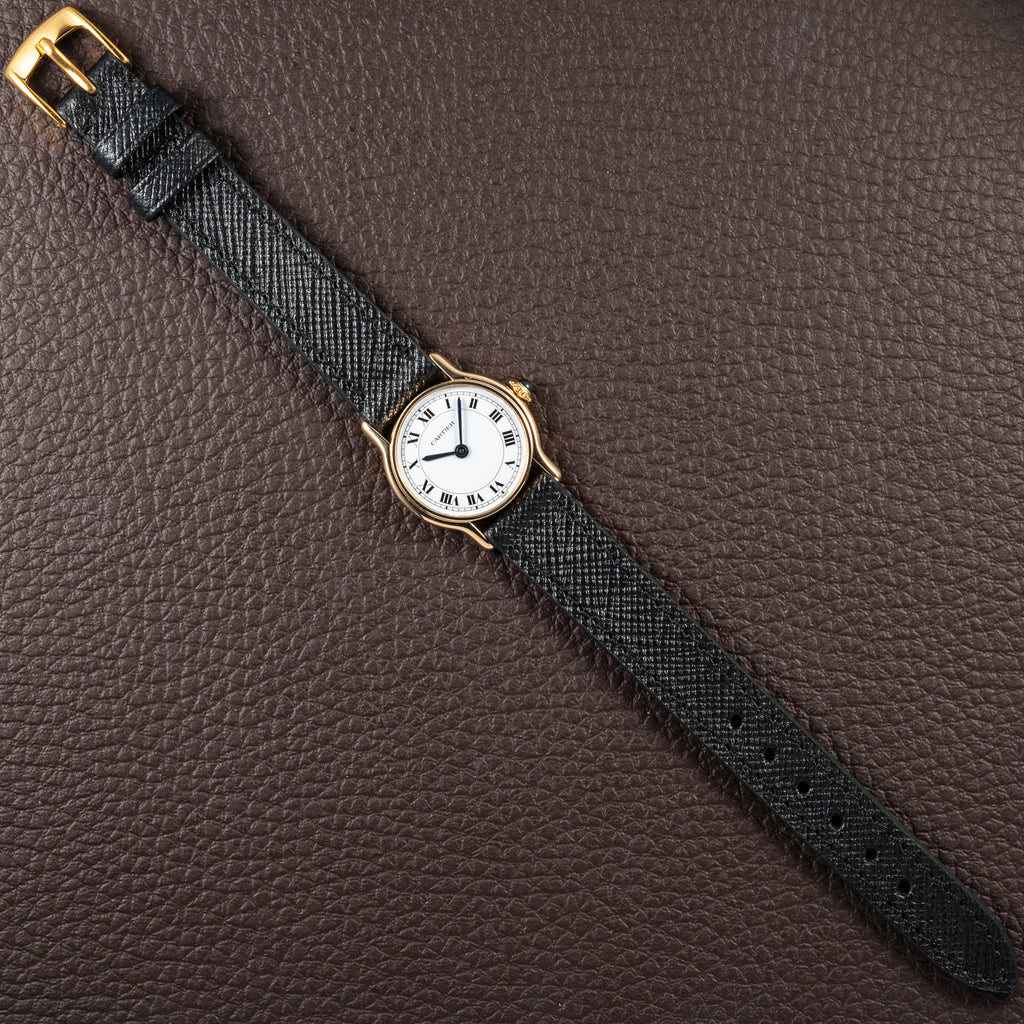 Cartier Riviera “Paris” Dial 18K Yellow Gold Ref. 78248 from 1970s