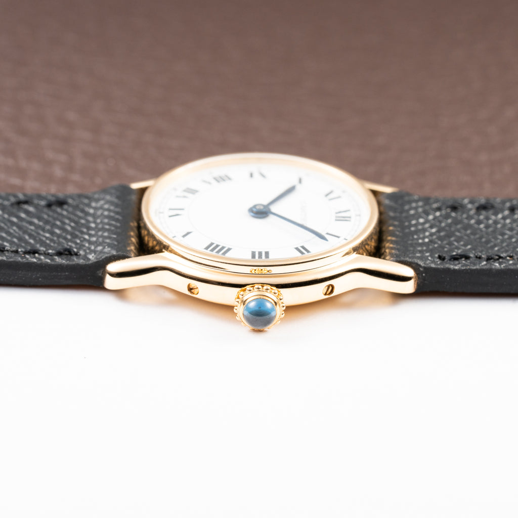 Cartier Riviera “Paris” Dial 18K Yellow Gold Ref. 78248 from 1970s