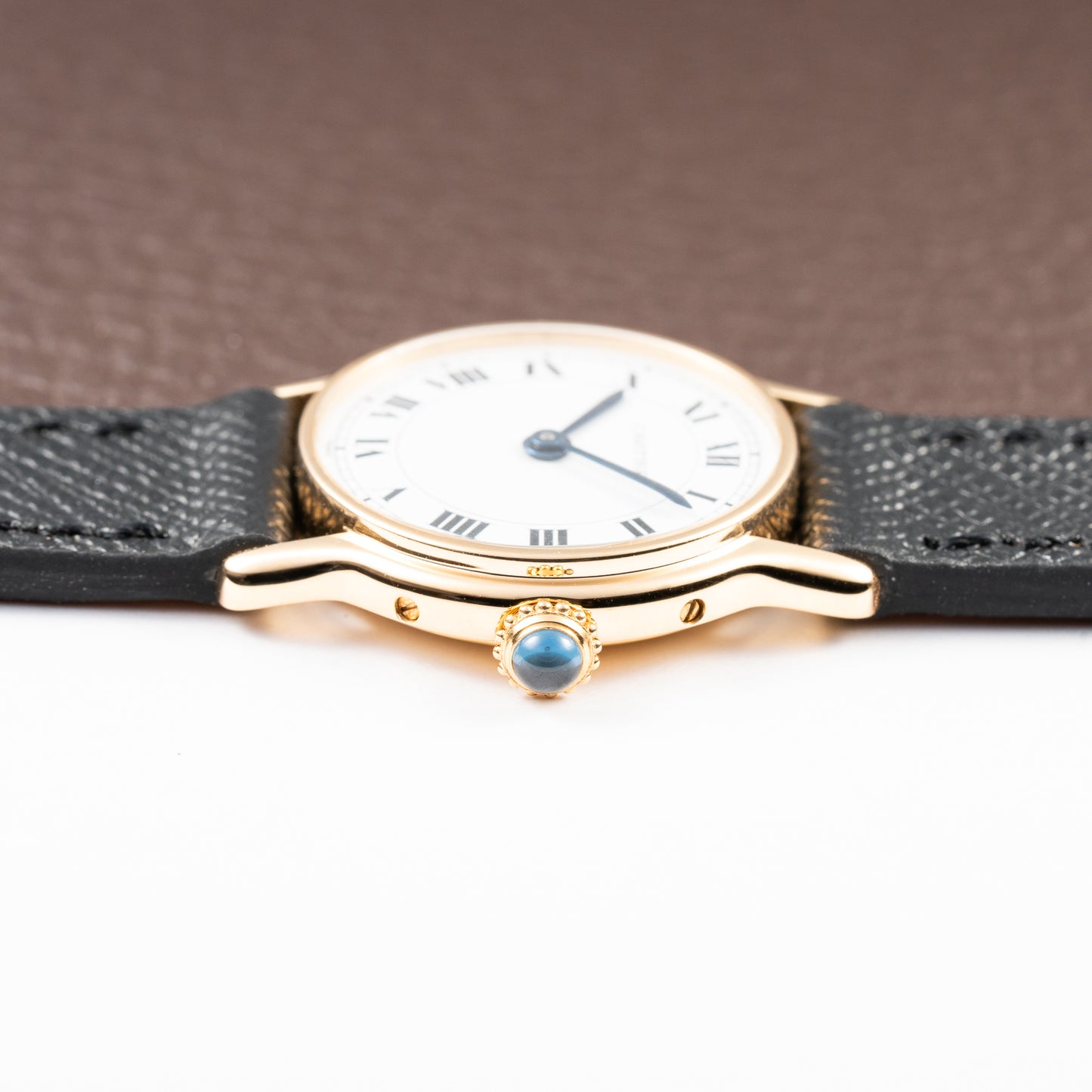Cartier Riviera “Paris” Dial 18K Yellow Gold Ref. 78248 from 1970s