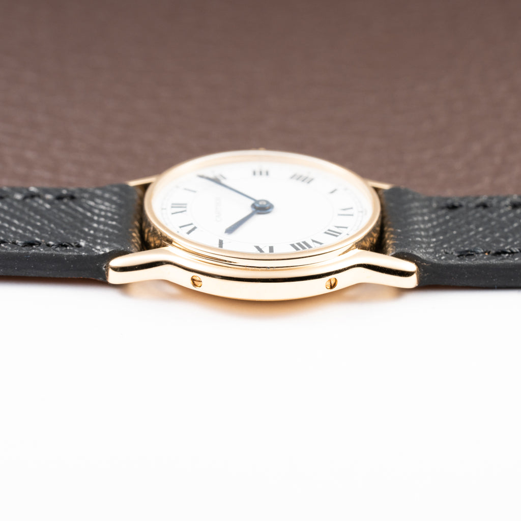 Cartier Riviera “Paris” Dial 18K Yellow Gold Ref. 78248 from 1970s