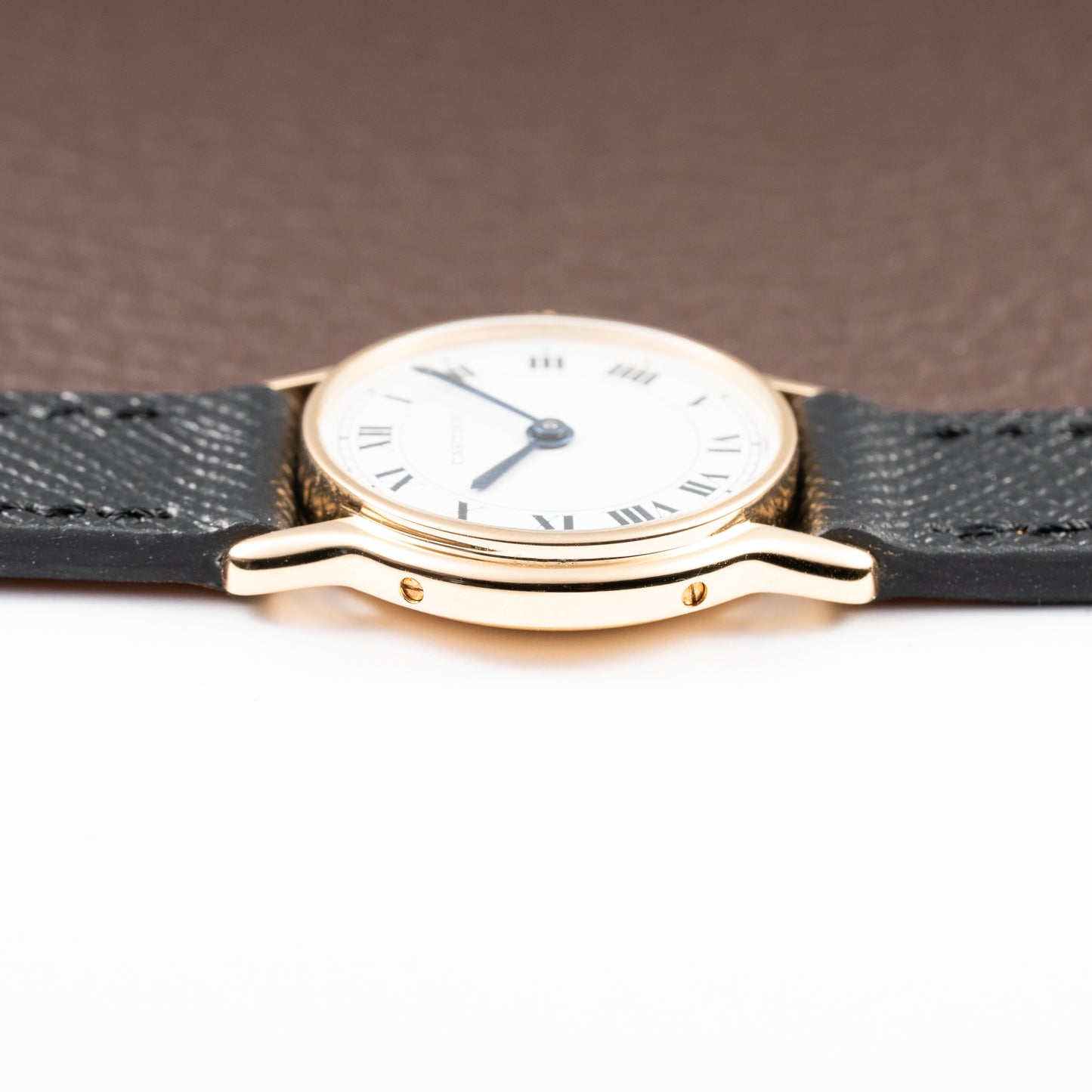 Cartier Riviera “Paris” Dial 18K Yellow Gold Ref. 78248 from 1970s