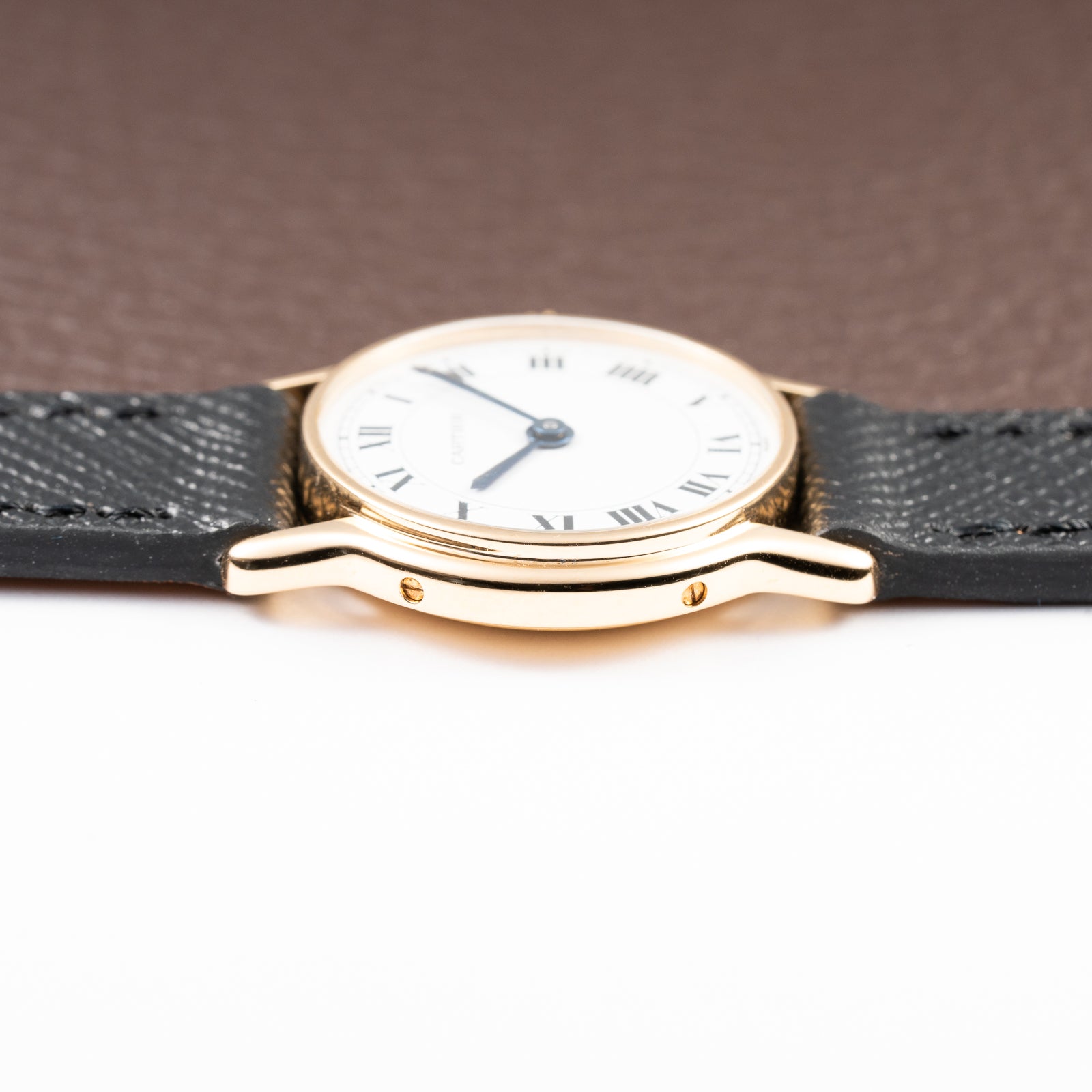 Cartier Riviera “Paris” Dial 18K Yellow Gold Ref. 78248 from 1970s