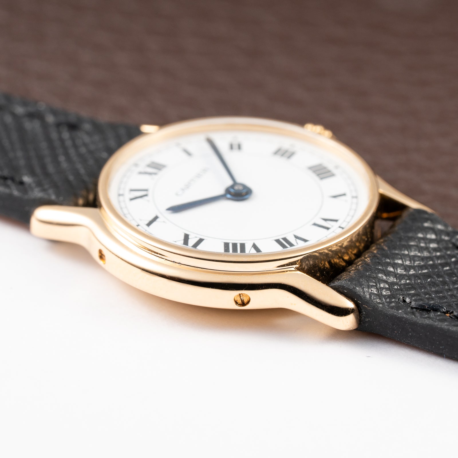 Cartier Riviera “Paris” Dial 18K Yellow Gold Ref. 78248 from 1970s