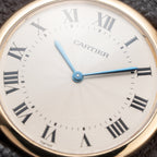Cartier Ronde Louis Guilloché Dial 18K Yellow Gold Ref. 09001 from 1990s