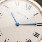 Cartier Ronde Louis Guilloché Dial 18K Yellow Gold Ref. 09001 from 1990s