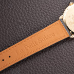 Cartier Ronde Louis Guilloché Dial 18K Yellow Gold Ref. 09001 from 1990s