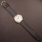 Cartier Ronde Louis Guilloché Dial 18K Yellow Gold Ref. 09001 from 1990s