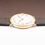 Cartier Ronde Louis Guilloché Dial 18K Yellow Gold Ref. 09001 from 1990s