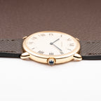 Cartier Ronde Louis Guilloché Dial 18K Yellow Gold Ref. 09001 from 1990s