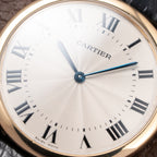 Cartier Ronde Louis Guilloché Dial 18K Yellow Gold Ref. 09001 from 2000s
