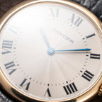 Cartier Ronde Louis Guilloché Dial 18K Yellow Gold Ref. 09001 from 2000s