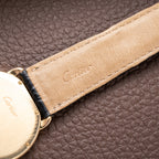 Cartier Ronde Louis Guilloché Dial 18K Yellow Gold Ref. 09001 from 2000s