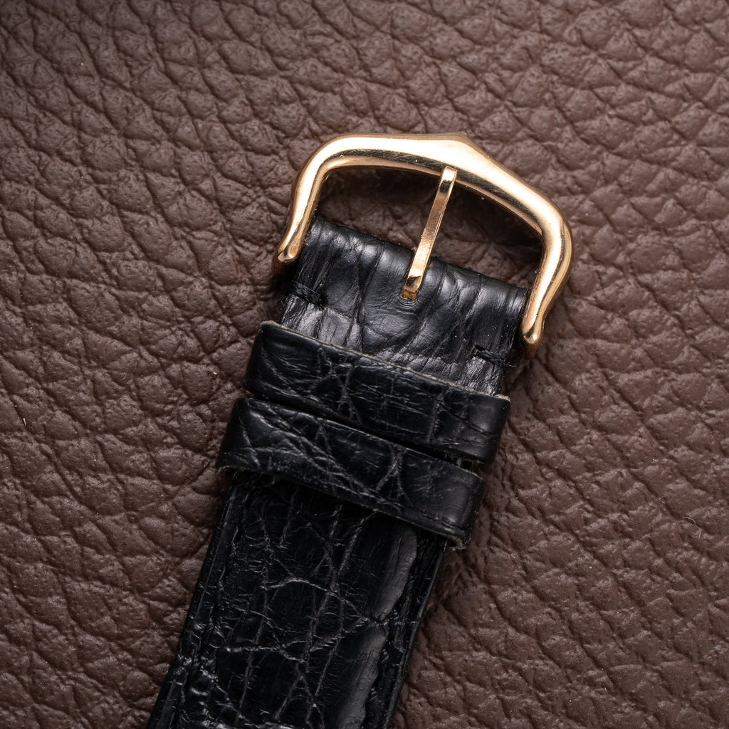 Cartier Ronde Louis Guilloché Dial 18K Yellow Gold Ref. 09001 from 2000s