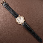 Cartier Ronde Louis Guilloché Dial 18K Yellow Gold Ref. 09001 from 2000s
