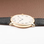 Cartier Ronde Louis Guilloché Dial 18K Yellow Gold Ref. 09001 from 2000s