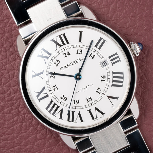 Cartier Ronde de Cartier XL Automatic Ref. 3802