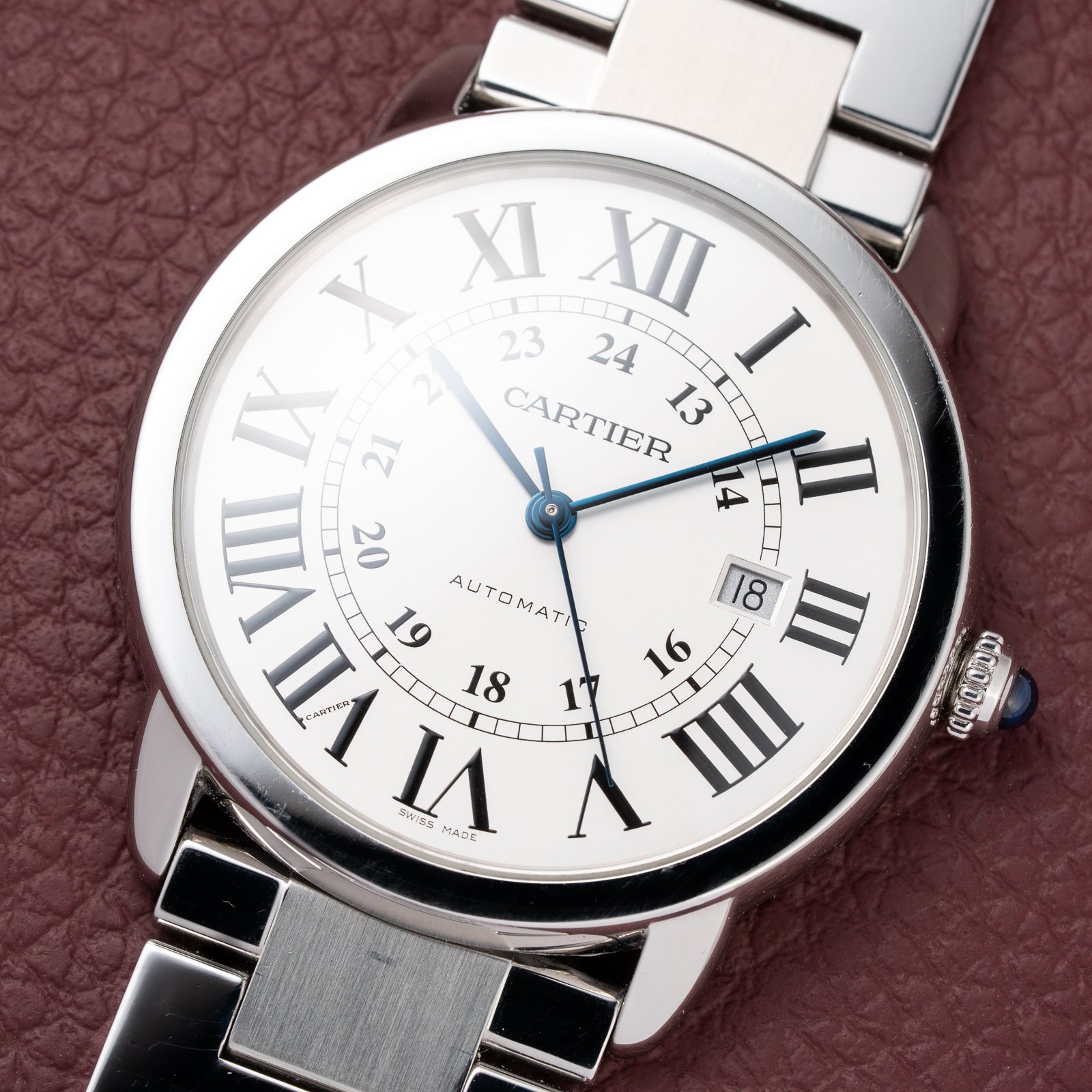 Cartier Ronde de Cartier XL Automatic Ref. 3802