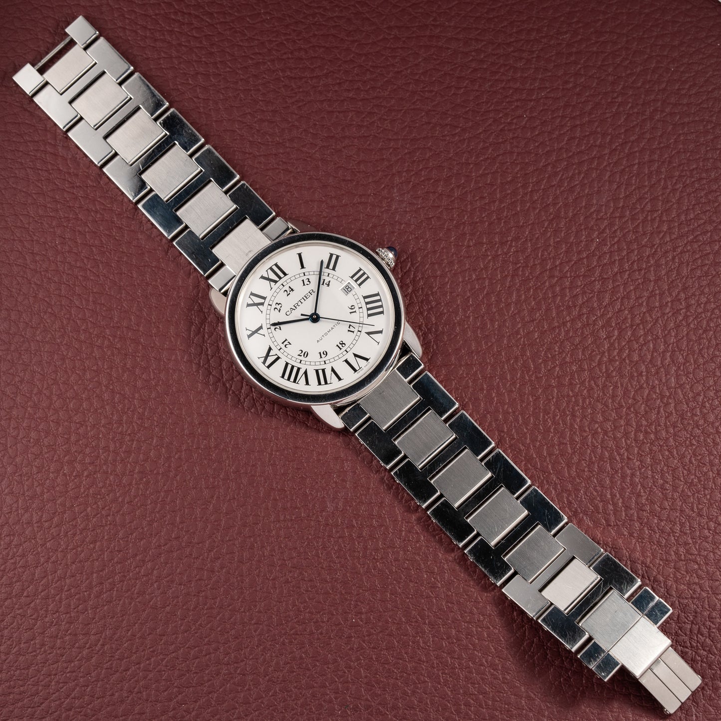 Cartier Ronde de Cartier XL Automatic Ref. 3802