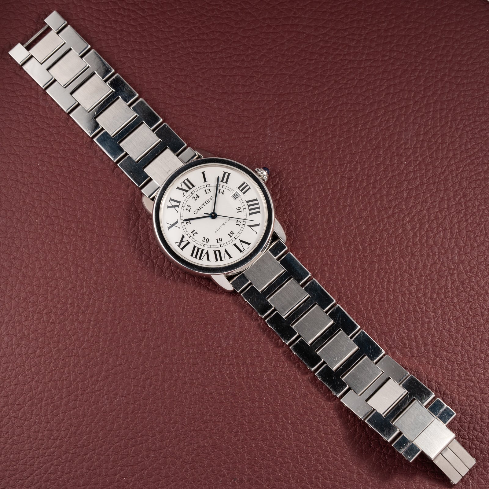 Cartier Ronde de Cartier XL Automatic Ref. 3802