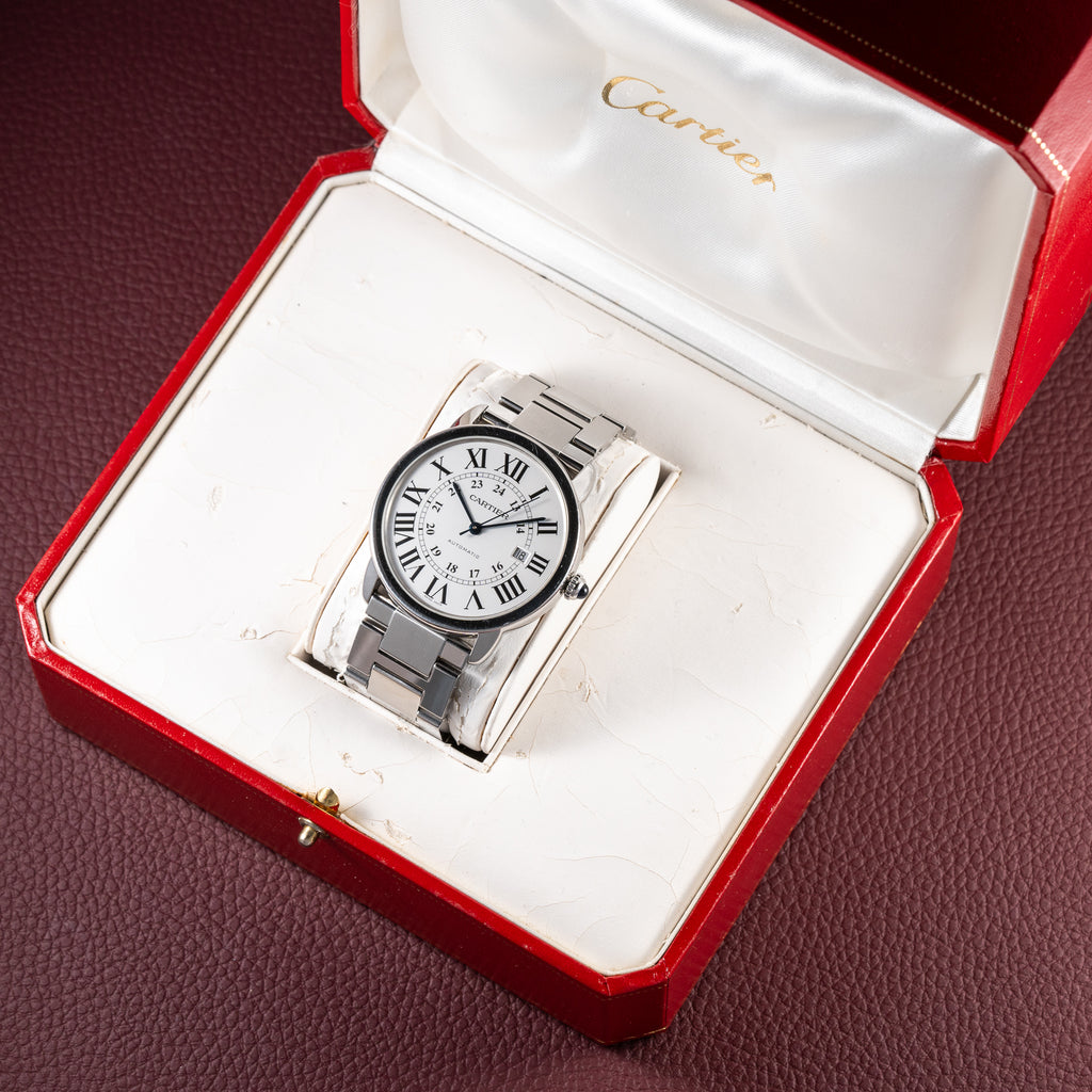 Cartier Ronde de Cartier XL Automatic Ref. 3802