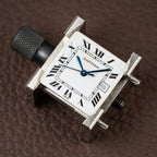 Cartier Santos Carrée Automatic Ref. 2961 Gold/Steel