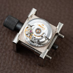 Cartier Santos Carrée Automatic Ref. 2961 Gold/Steel
