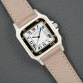 Cartier Santos Carrée Automatic Ref. 2961 Gold/Steel