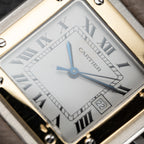 Cartier Santos Carrée Automatic Ref. 2961 Gold/Steel