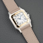 Cartier Santos Carrée Automatic Ref. 2961 Gold/Steel