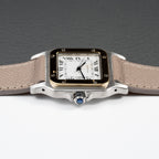 Cartier Santos Carrée Automatic Ref. 2961 Gold/Steel