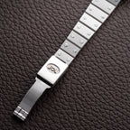 Cartier Santos Carrée Burgundy Red 'Swiss' Dial Lady Automatic Ref. 0901 From 1980s