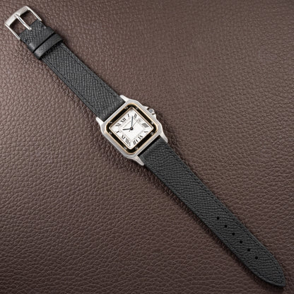 Cartier Santos Carrée Automatic Gold/Steel GM LM Ref. 2961 from 1980s