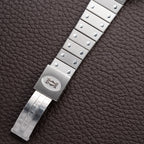 Cartier Santos Carrée Burgundy Red "Grenade" Full Set 1988 with Cartier Serviced 2026 Ref. 2960