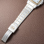 Cartier Santos Carrée Automatic Full Set from 1987 Ref. 2961