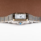 Cartier Santos Carrée Automatic Full Set from 1987 Ref. 2961