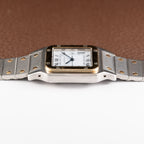Cartier Santos Carrée Automatic Full Set from 1987 Ref. 2961