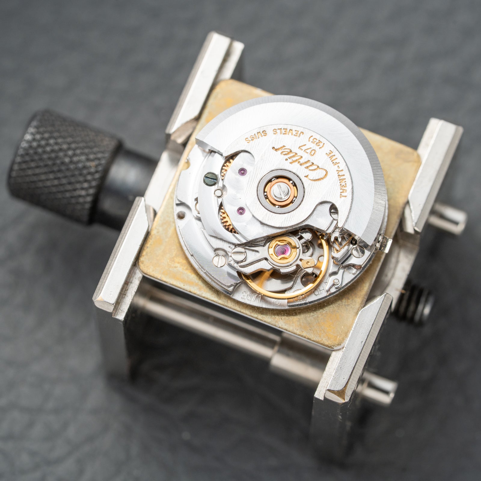 Cartier Santos Carrée Automatic Ref. 2961 – Full Set