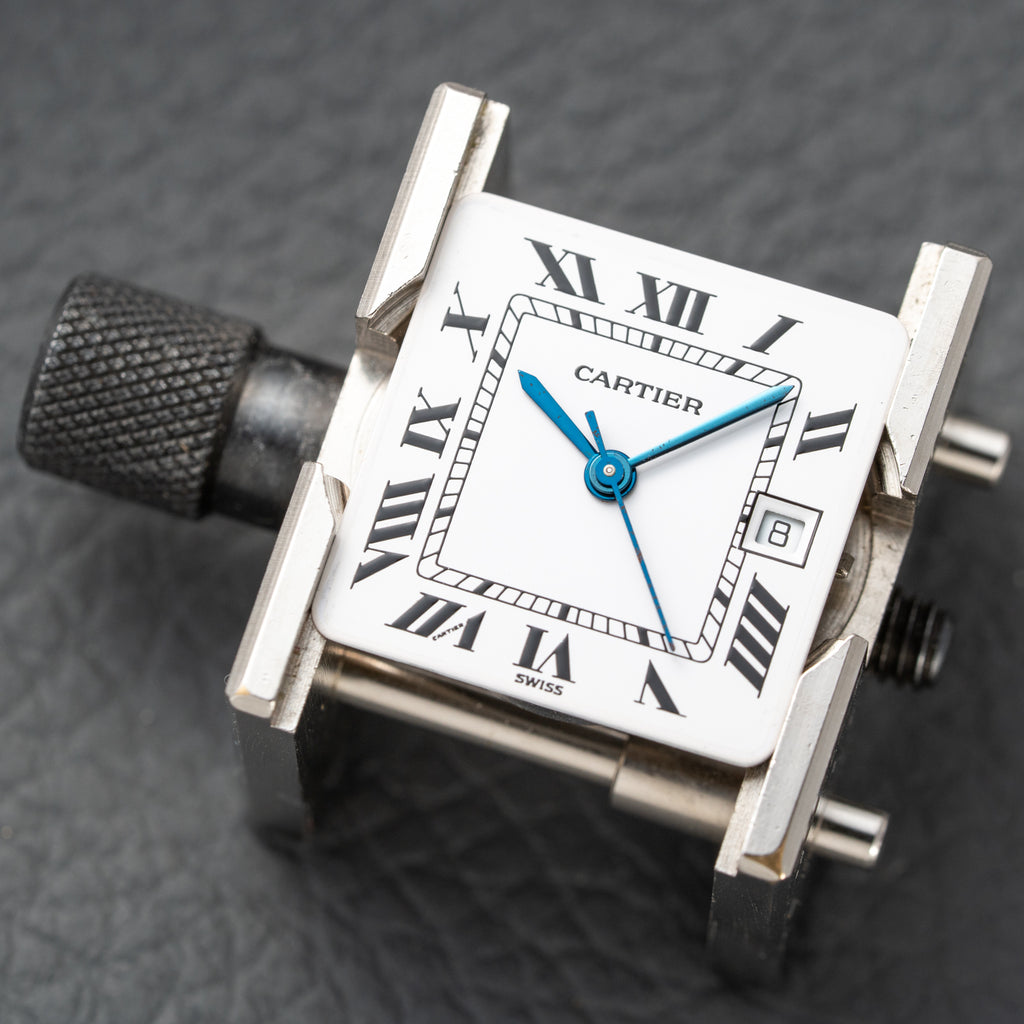 Cartier Santos Carrée Automatic Ref. 2961 – Full Set