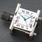Cartier Santos Carrée Automatic Ref. 2961 – Full Set