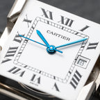 Cartier Santos Carrée Automatic Ref. 2961 – Full Set