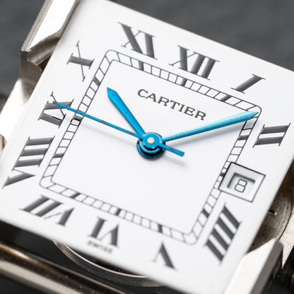 Cartier Santos Carrée Automatic Ref. 2961 – Full Set