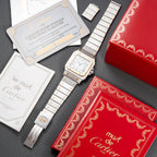 Cartier Santos Carrée Automatic Ref. 2961 – Full Set