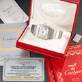 Cartier Santos Carrée Automatic Ref. 2961 – Full Set