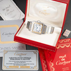 Cartier Santos Carrée Automatic Ref. 2961 – Full Set