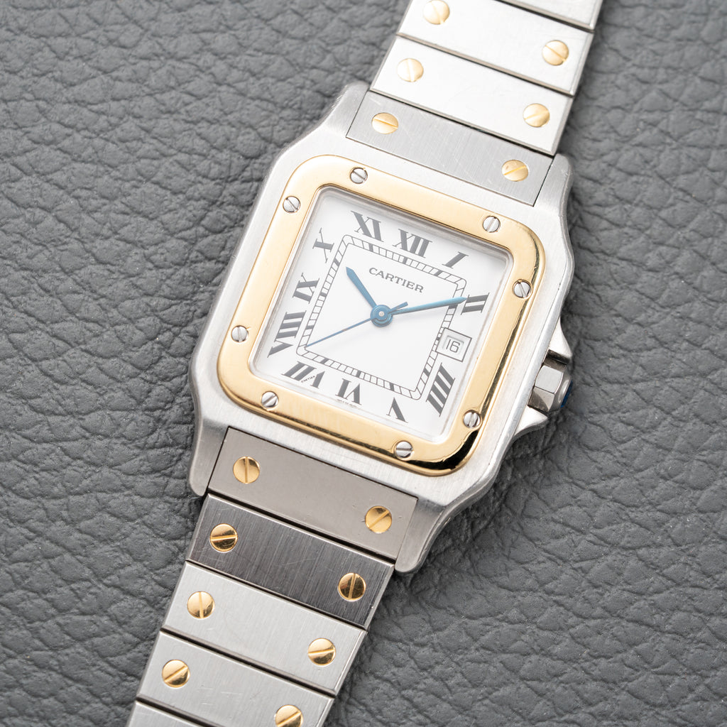 Cartier Santos Carrée Automatic Ref. 2961 – Full Set