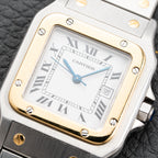 Cartier Santos Carrée Automatic Ref. 2961 – Full Set